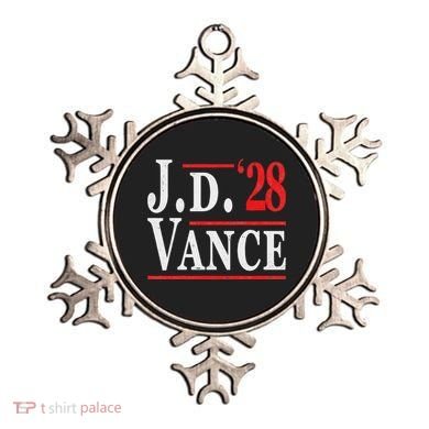 Vance 2028 Jd Vance 2028 President Election Campaign Ornament