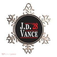 Vance 2028 Jd Vance 2028 President Election Campaign Ornament thumb 0