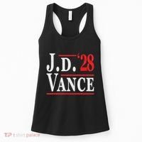 Vance 2028 Jd Vance 2028 President Election Campaign Women's Tank Top thumb 0