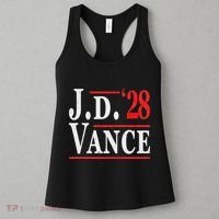 Vance 2028 Jd Vance 2028 President Election Campaign Women's Tank Top thumb 3