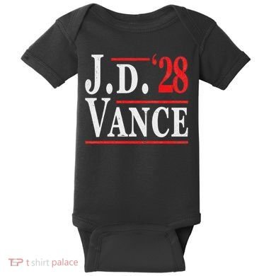 Vance 2028 Jd Vance 2028 President Election Campaign Baby Bodysuit