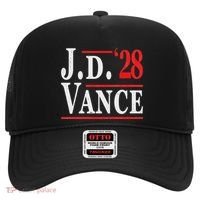 Vance 2028 Jd Vance 2028 President Election Campaign Hat thumb 0