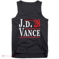 Vance 2028 Jd Vance 2028 President Election Campaign Tank Top thumb 0