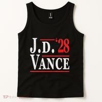 Vance 2028 Jd Vance 2028 President Election Campaign Tank Top thumb 2
