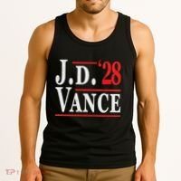 Vance 2028 Jd Vance 2028 President Election Campaign Tank Top thumb 3