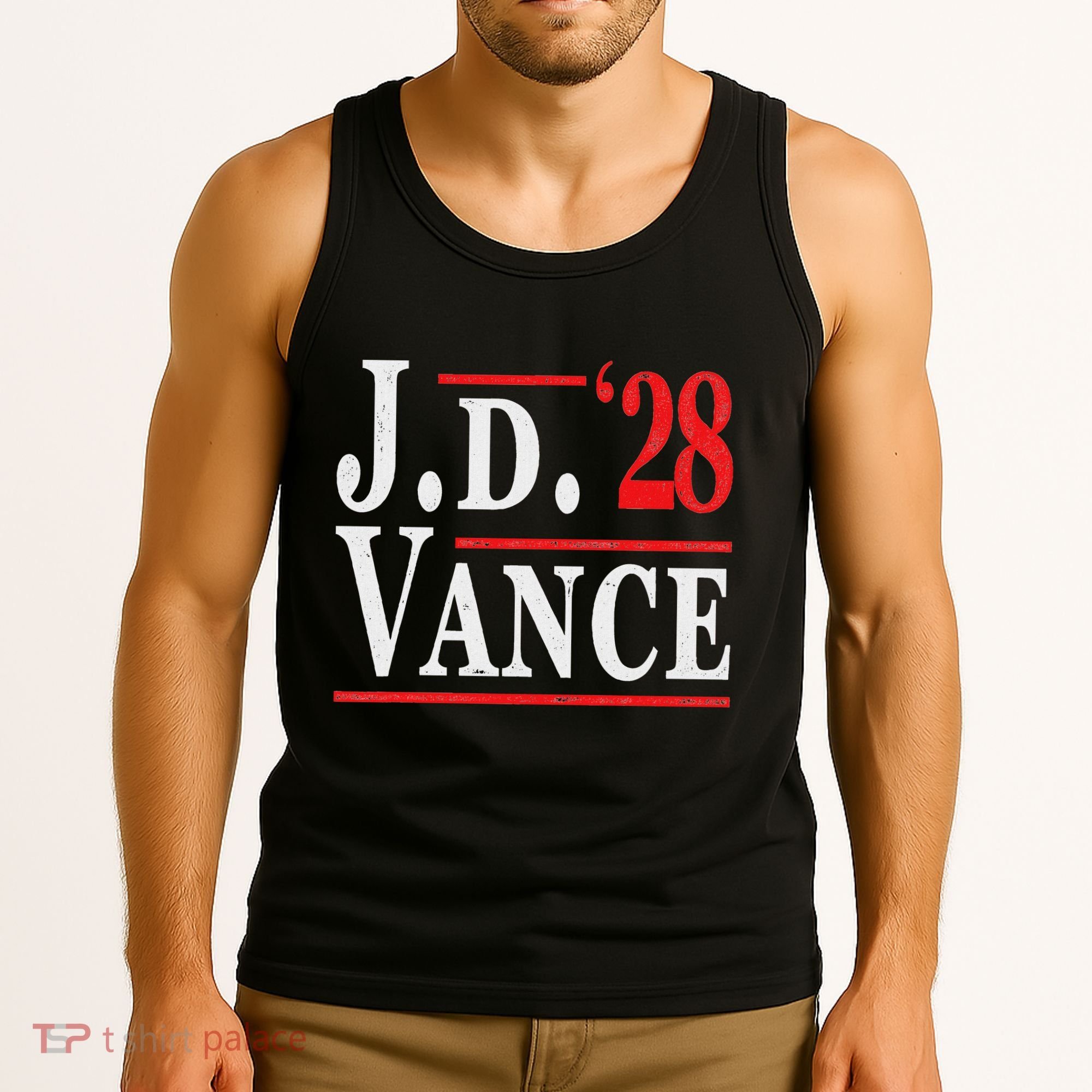 Vance 2028 Jd Vance 2028 President Election Campaign Tank Top