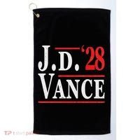 Vance 2028 Jd Vance 2028 President Election Campaign Golf Towel thumb 0