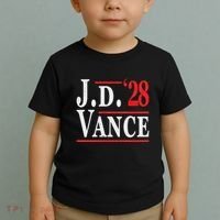 Vance 2028 Jd Vance 2028 President Election Campaign Toddler T-Shirt thumb 2