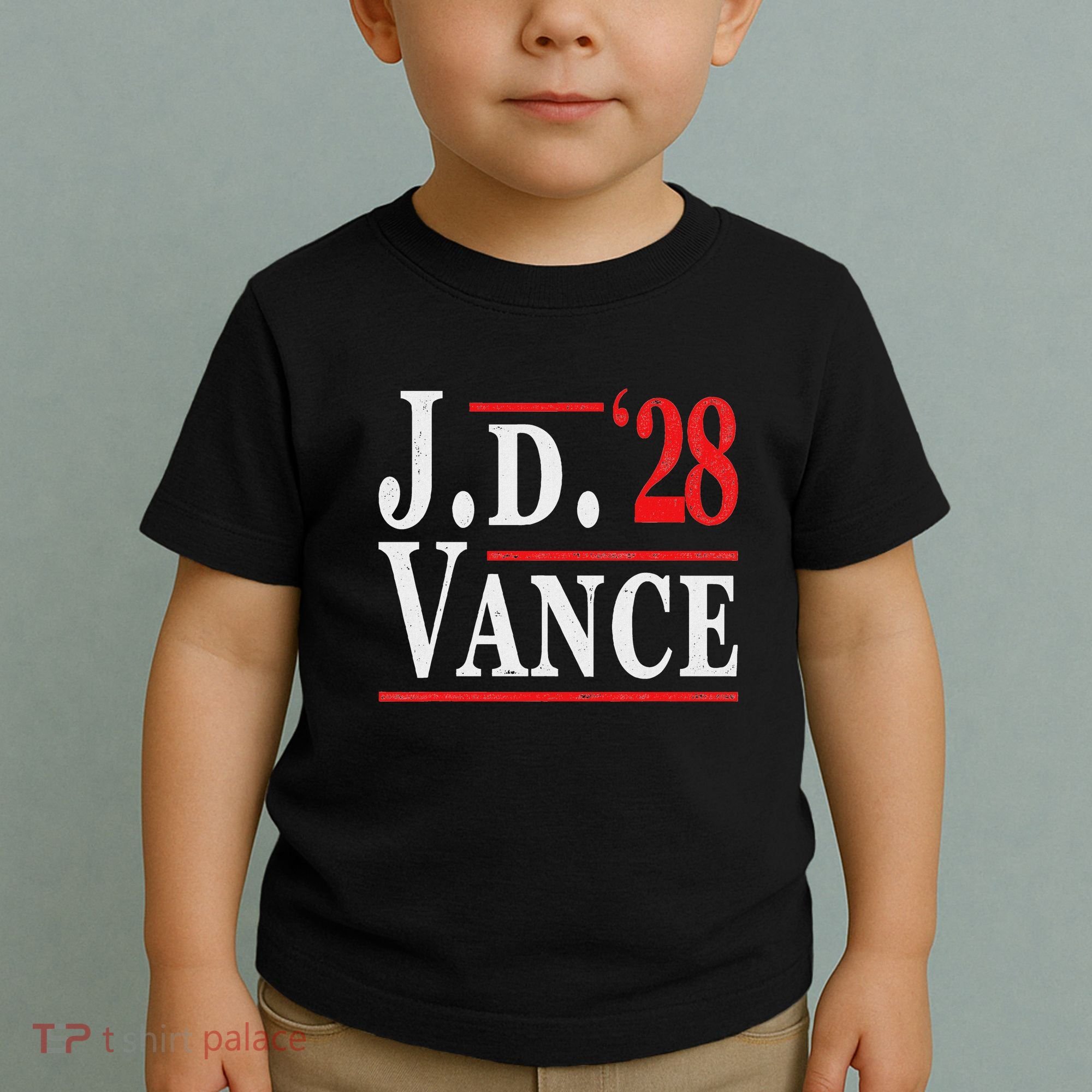 Vance 2028 Jd Vance 2028 President Election Campaign Toddler T-Shirt