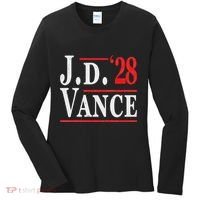 Vance 2028 Jd Vance 2028 President Election Campaign Women's Long Sleeve Shirt thumb 0
