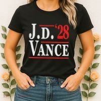 Vance 2028 Jd Vance 2028 President Election Campaign Women's T-Shirt thumb 2