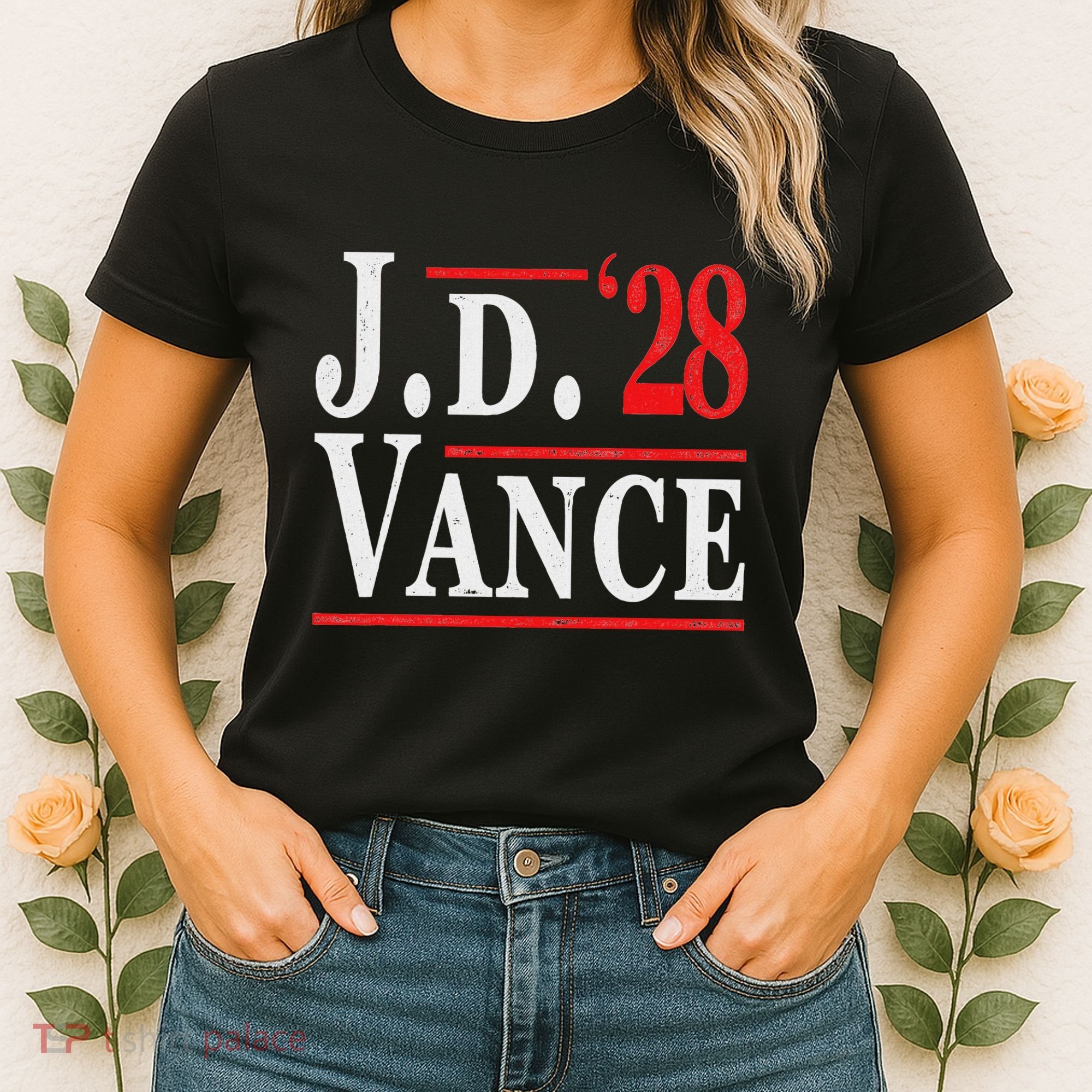 Vance 2028 Jd Vance 2028 President Election Campaign Women's T-Shirt