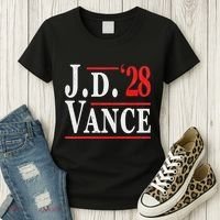 Vance 2028 Jd Vance 2028 President Election Campaign Women's T-Shirt thumb 3