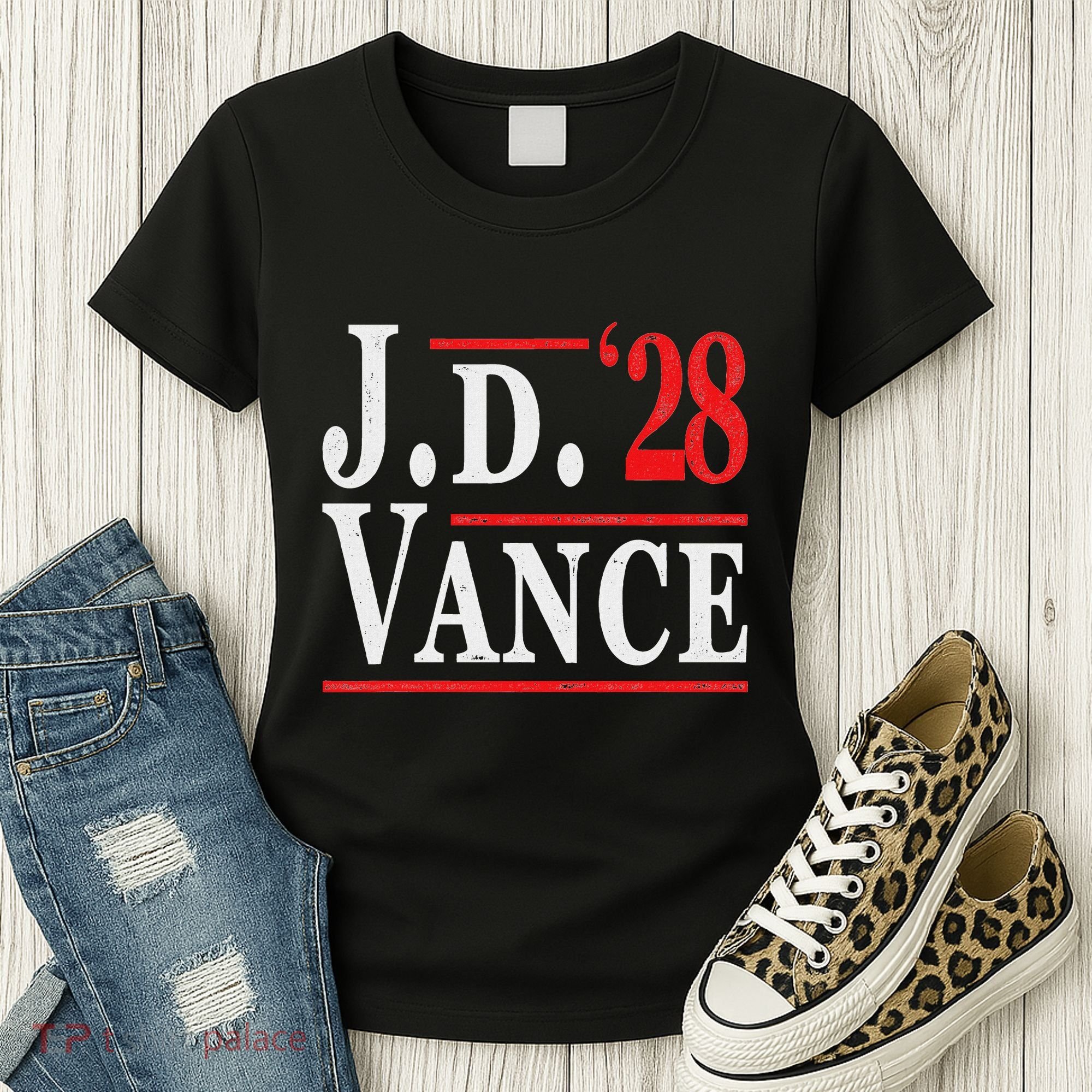 Vance 2028 Jd Vance 2028 President Election Campaign Women's T-Shirt