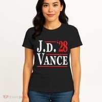 Vance 2028 Jd Vance 2028 President Election Campaign Women's T-Shirt thumb 4