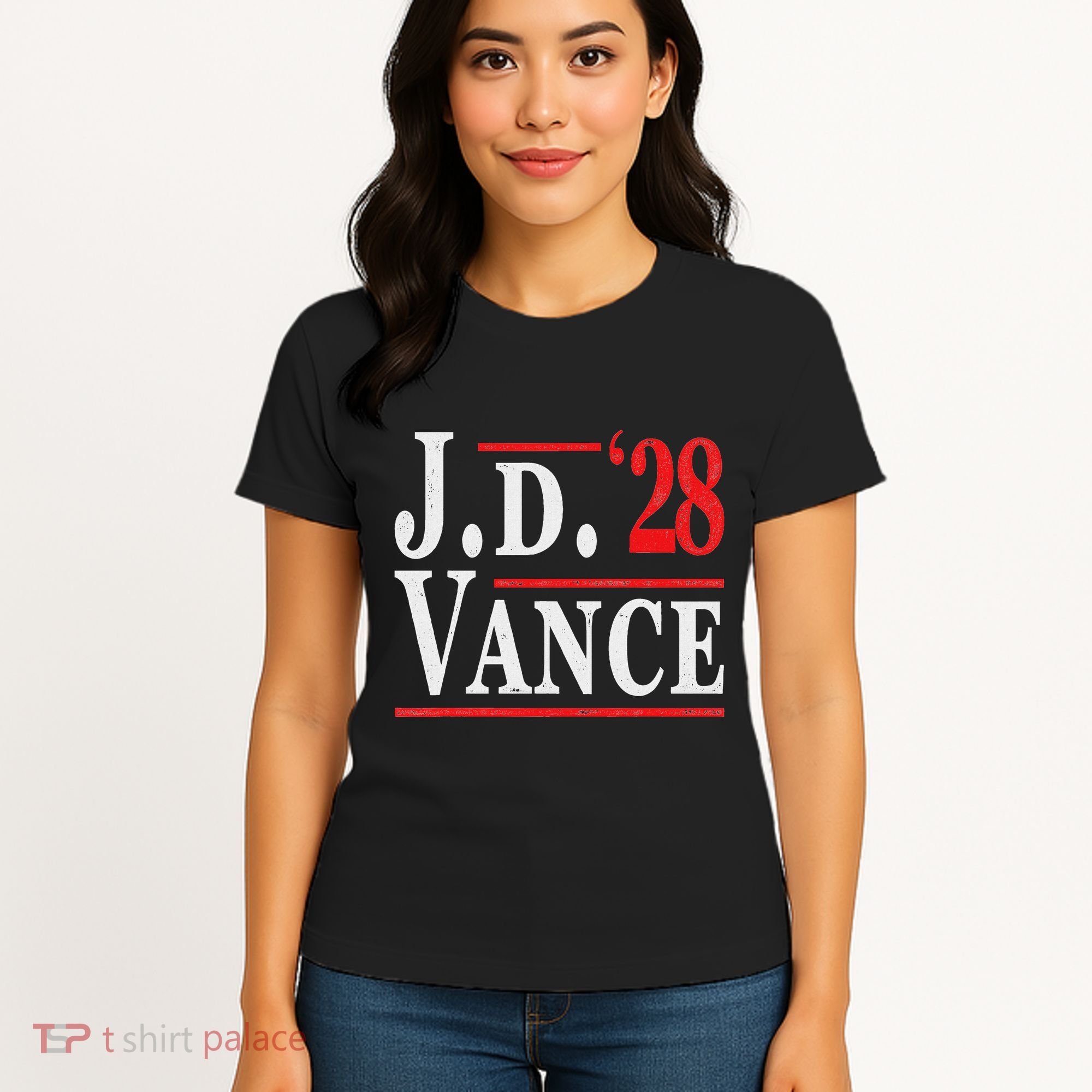 Vance 2028 Jd Vance 2028 President Election Campaign Women's T-Shirt
