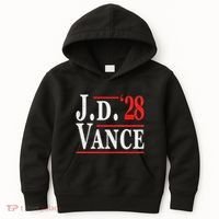 Vance 2028 Jd Vance 2028 President Election Campaign Kids Hoodie thumb 0