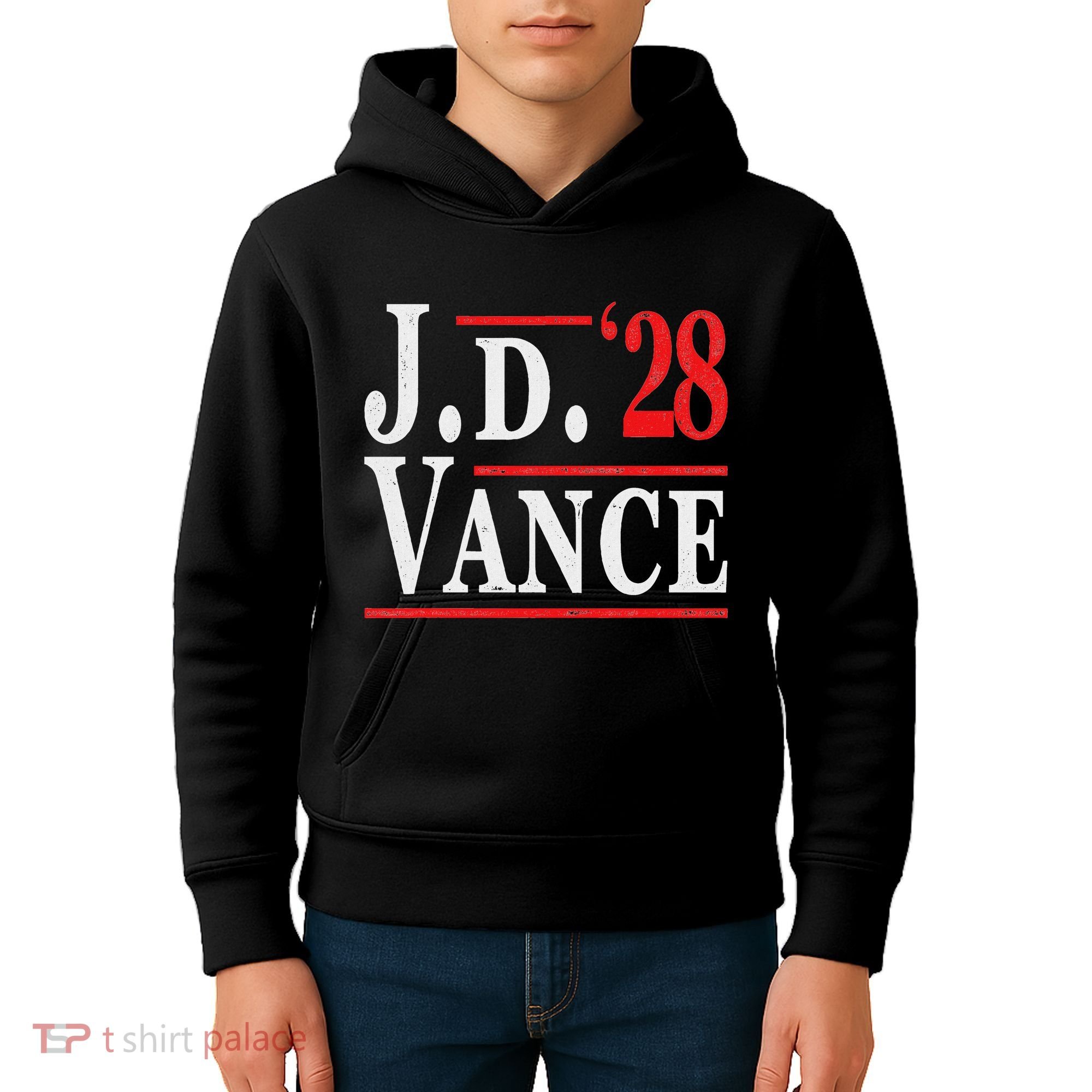 Vance 2028 Jd Vance 2028 President Election Campaign Kids Hoodie