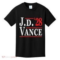 Vance 2028 Jd Vance 2028 President Election Campaign Kids T-Shirt thumb 0