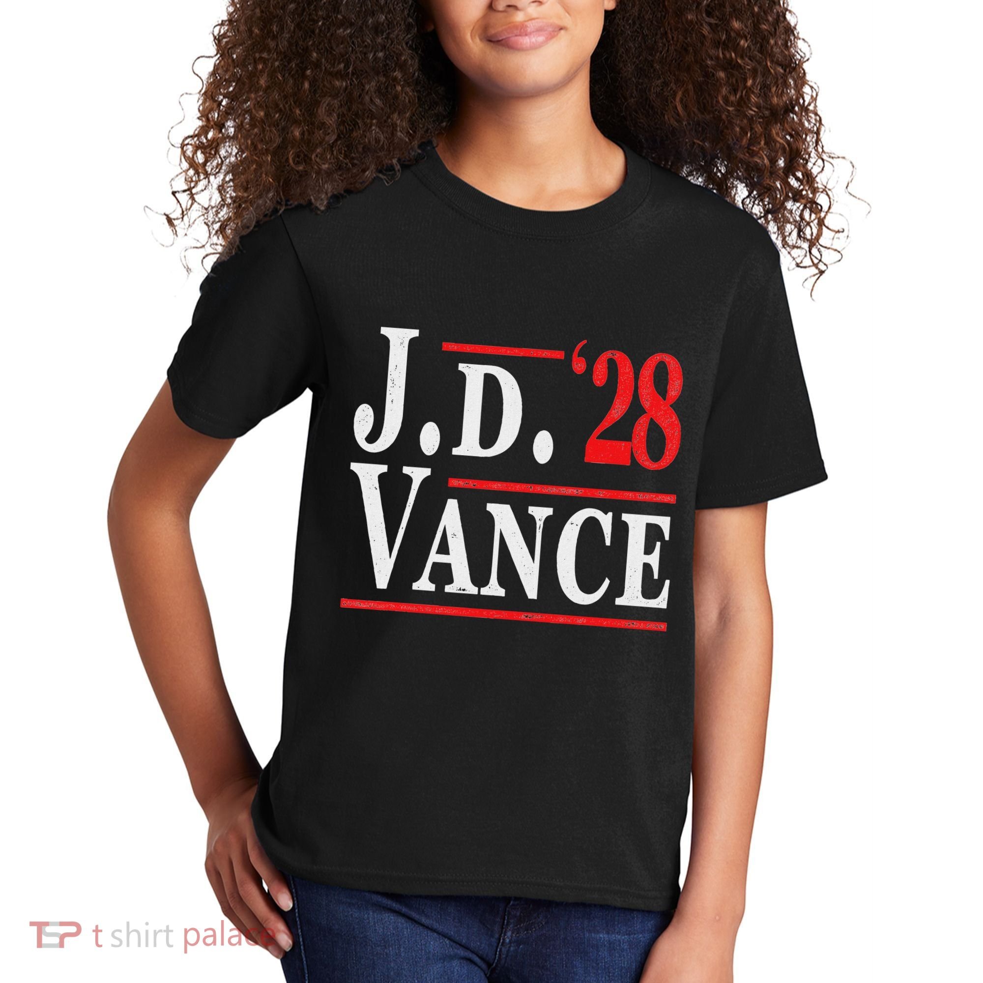 Vance 2028 Jd Vance 2028 President Election Campaign Kids T-Shirt