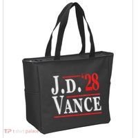 Vance 2028 Jd Vance 2028 President Election Campaign Tote Bag thumb 2