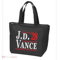 Vance 2028 Jd Vance 2028 President Election Campaign Tote Bag thumb 3