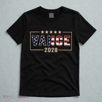 Vance 2028 J.D. Vance For President 28 Vance Flag T-Shirt thumb 5