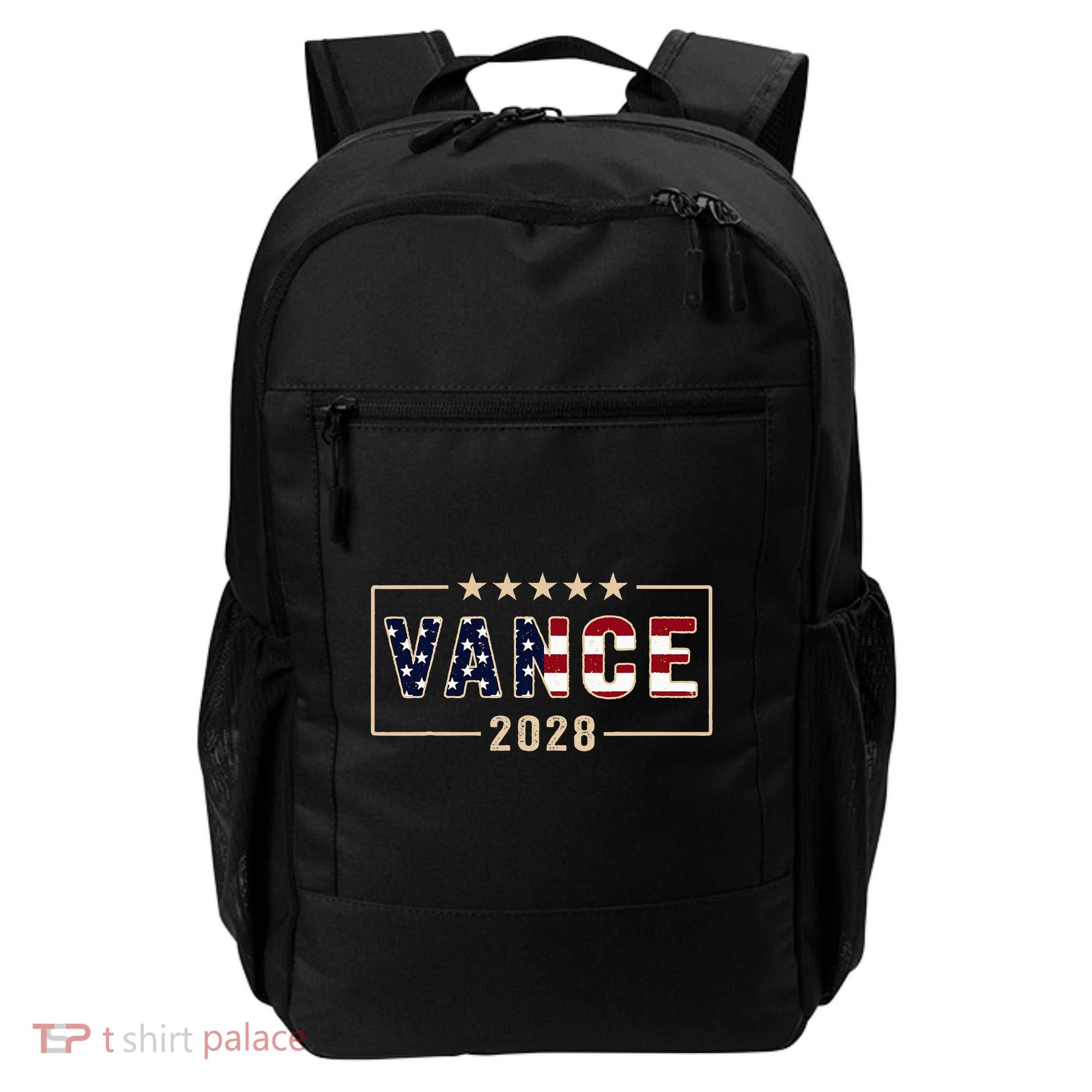 Vance 2028 J.D. Vance For President 28 Vance Flag Backpack
