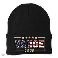 Vance 2028 J.D. Vance For President 28 Vance Flag Beanie thumb 0