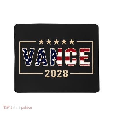 Vance 2028 J.D. Vance For President 28 Vance Flag Mousepad