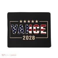Vance 2028 J.D. Vance For President 28 Vance Flag Mousepad thumb 0