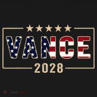 Vance 2028 J.D. Vance For President 28 Vance Flag Mousepad thumb 1
