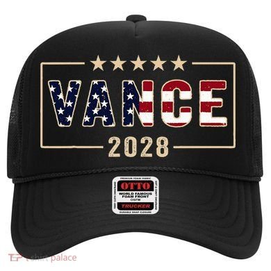 Vance 2028 J.D. Vance For President 28 Vance Flag Hat