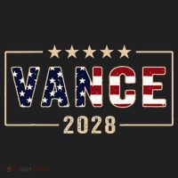 Vance 2028 J.D. Vance For President 28 Vance Flag Hat thumb 2
