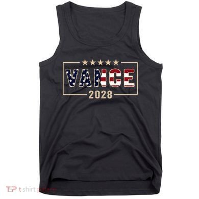 Vance 2028 J.D. Vance For President 28 Vance Flag Tank Top