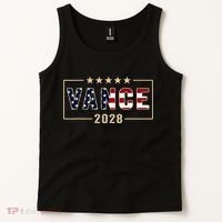 Vance 2028 J.D. Vance For President 28 Vance Flag Tank Top thumb 2