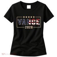Vance 2028 J.D. Vance For President 28 Vance Flag Women's T-Shirt thumb 0