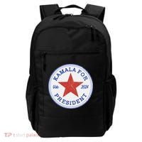 Vote 2024 Kamala For President Sneaker Logo Backpack thumb 0