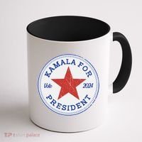 Vote 2024 Kamala For President Sneaker Logo Coffee Mug thumb 1