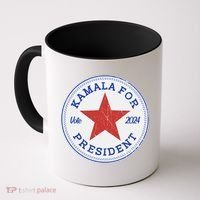 Vote 2024 Kamala For President Sneaker Logo Coffee Mug thumb 0