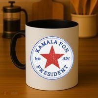 Vote 2024 Kamala For President Sneaker Logo Coffee Mug thumb 4
