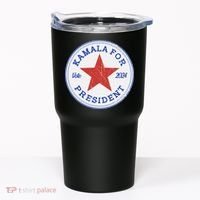 Vote 2024 Kamala For President Sneaker Logo Tumbler thumb 0