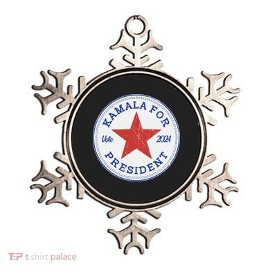 Vote 2024 Kamala For President Sneaker Logo Ornament