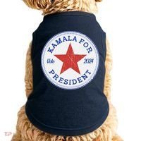 Vote 2024 Kamala For President Sneaker Logo Doggie Tank thumb 0