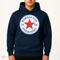 Vote 2024 Kamala For President Sneaker Logo Hoodie thumb 2
