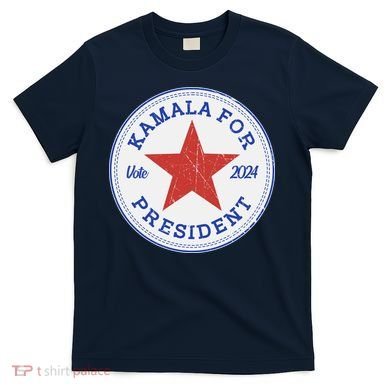 Vote 2024 Kamala For President Sneaker Logo T-Shirt