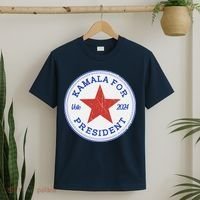 Vote 2024 Kamala For President Sneaker Logo T-Shirt thumb 2
