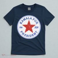 Vote 2024 Kamala For President Sneaker Logo T-Shirt thumb 5