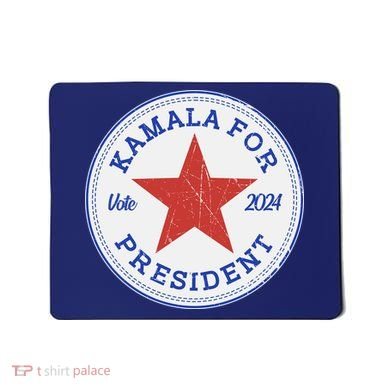 Vote 2024 Kamala For President Sneaker Logo Mousepad