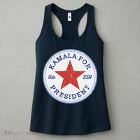 Vote 2024 Kamala For President Sneaker Logo Women's Tank Top thumb 3
